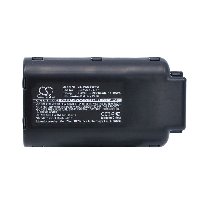 Li-ion Battery Fits Paslode, 900400, 900420, 900421 7.4v, 2000mah Power Tools Cameron Sino Technology Limited