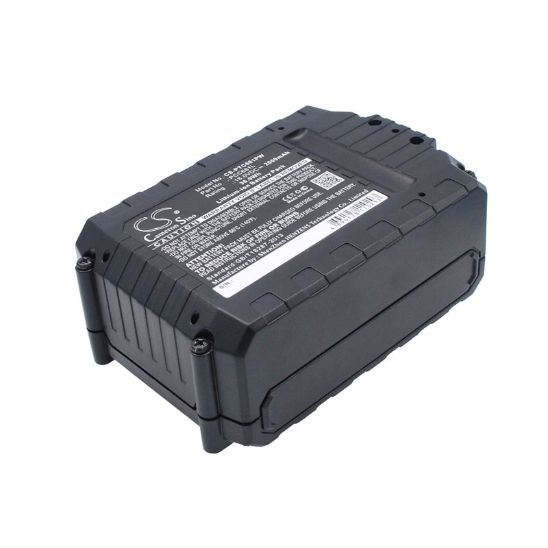 Li-ion Battery Fits Porter Cable, Pcc601, Pcc681l, 18.0v, 2000mah Power Tools Cameron Sino Technology Limited