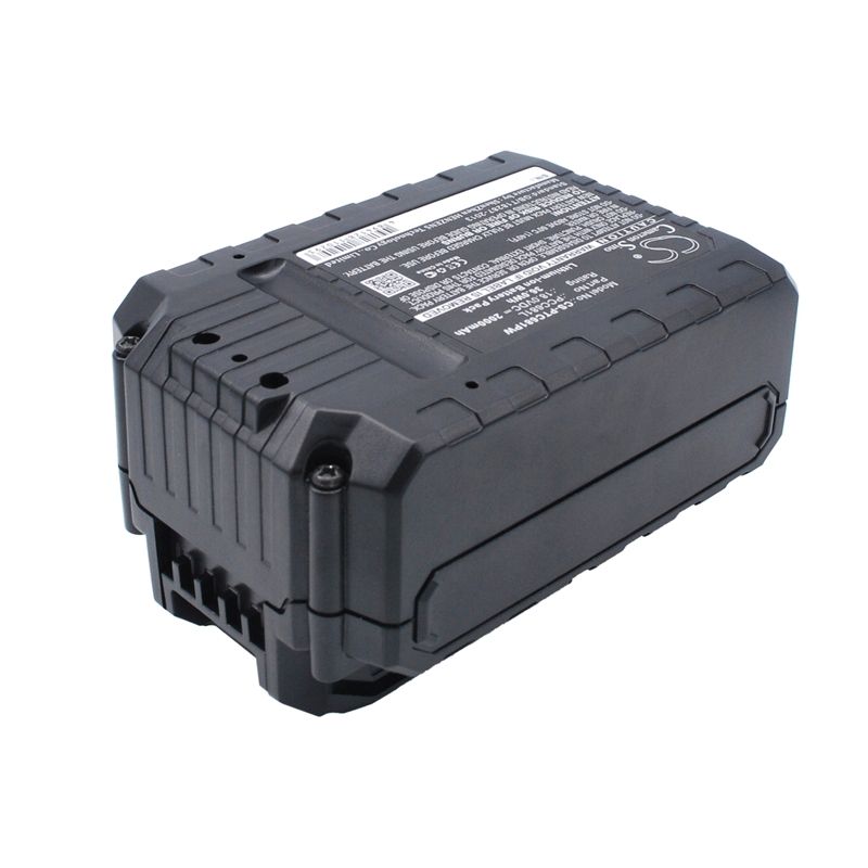 Li-ion Battery Fits Porter Cable, Pcc601, Pcc681l, 18.0v, 2000mah Power Tools Cameron Sino Technology Limited