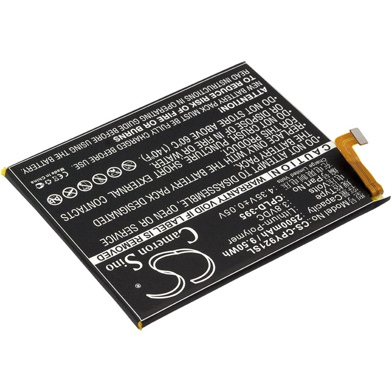 Li-Polymer Battery fits Coolpad, fengshang pro 2, fengshang pro 2 dual sim, fengshang pro 2 dual sim td-lte 3.8V, 2500mAh Mobile & SmartPhone Cameron Sino Technology Limited