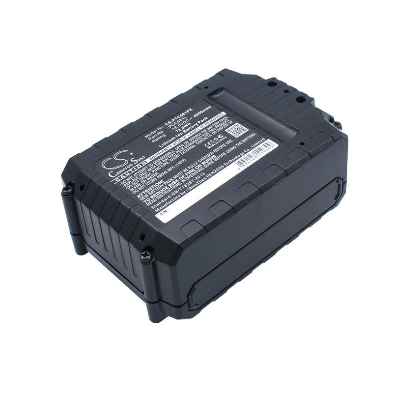 Li-ion Battery Fits Porter Cable, Pcc601, Pcc681l, 18.0v, 4000mah Power Tools Cameron Sino Technology Limited
