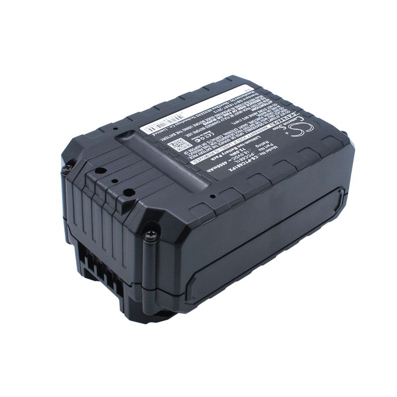 Li-ion Battery Fits Porter Cable, Pcc601, Pcc681l, 18.0v, 4000mah Power Tools Cameron Sino Technology Limited
