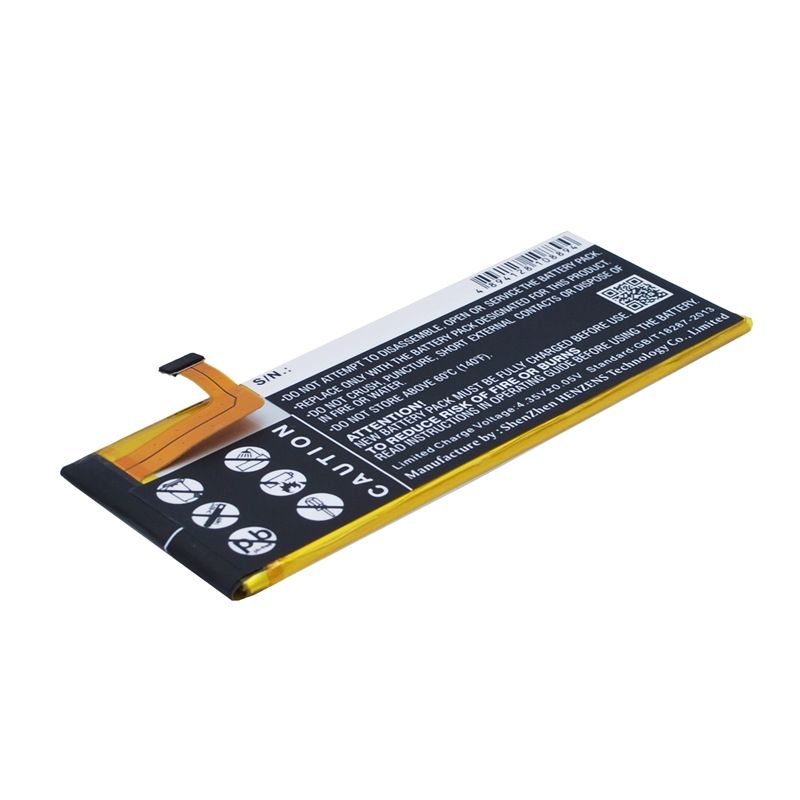 Li-Polymer Battery fits Cubot, x9, saga, x3 3.8V, 2100mAh Mobile & SmartPhone Cameron Sino Technology Limited (Suspended)