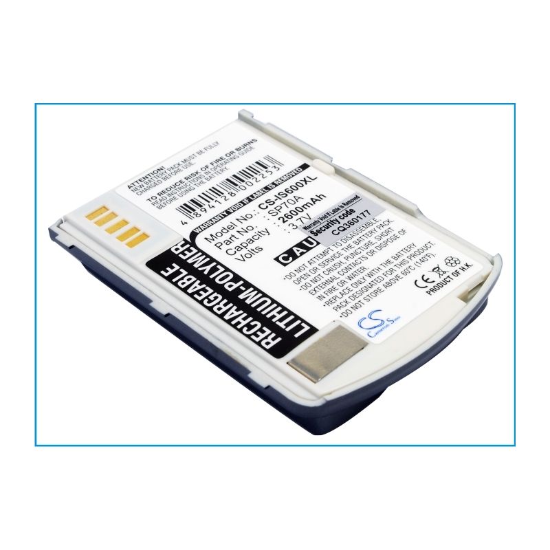 Li-Polymer Battery fits Cyberbank, poz x301, ido, s600 3.7V, 2400mAh Mobile & SmartPhone Cameron Sino Technology Limited