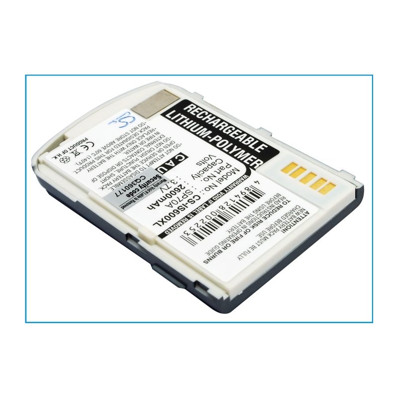 Li-Polymer Battery fits Cyberbank, poz x301, ido, s600 3.7V, 2400mAh Mobile & SmartPhone Cameron Sino Technology Limited