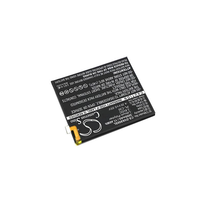 Li-Polymer Battery fits Doov, a8 3.8V, 3000mAh Mobile & SmartPhone Cameron Sino Technology Limited