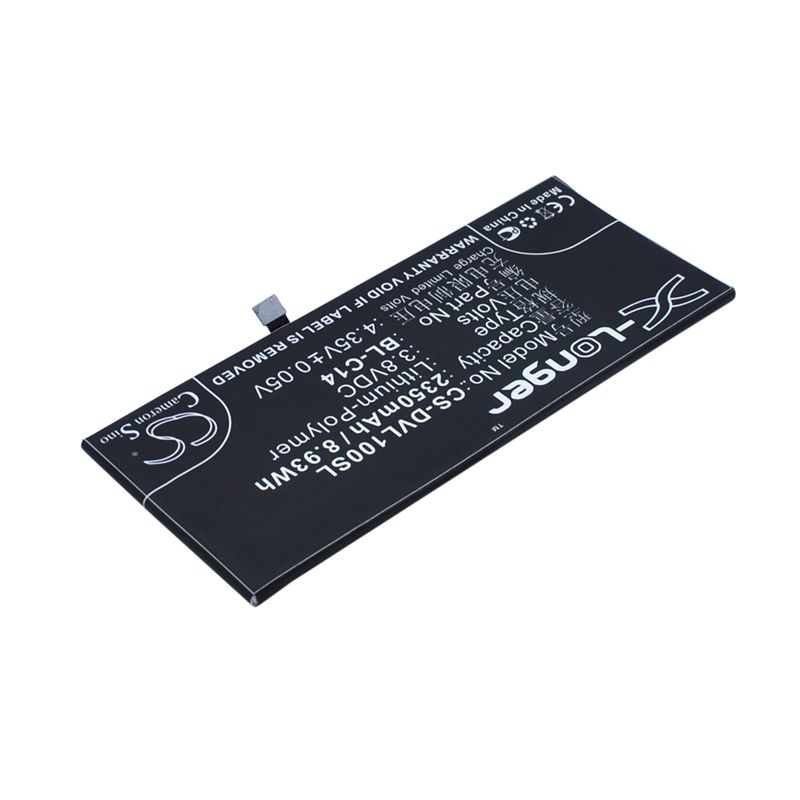 Li-Polymer Battery fits Doov, l1 3.8V, 2350mAh Mobile & SmartPhone Cameron Sino Technology Limited