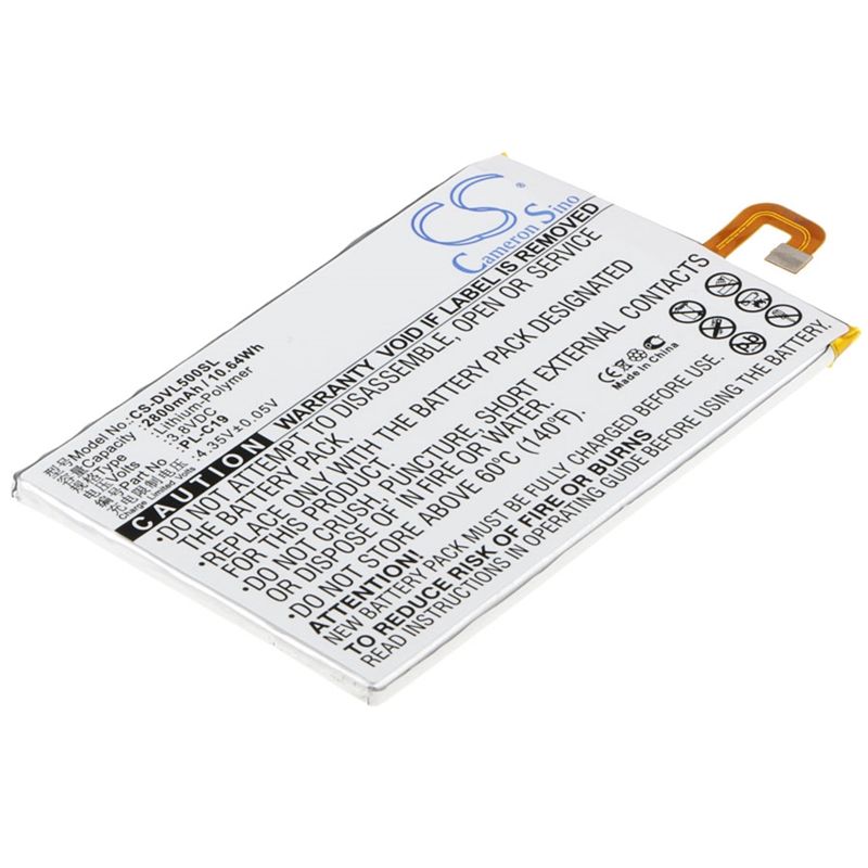 Li-Polymer Battery fits Doov, l15, l5 plus 3.8V, 2800mAh Communications Cameron Sino Technology Limited