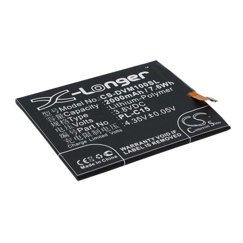 Li-Polymer Battery fits Doov, lm1 3.8V, 2000mAh Mobile & SmartPhone Cameron Sino Technology Limited