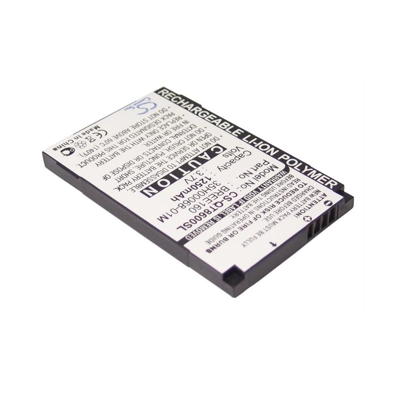 Li-Polymer Battery fits Dopod,595, htc, breeze 3.7V, 1250mAh Mobile & SmartPhone Cameron Sino Technology Limited