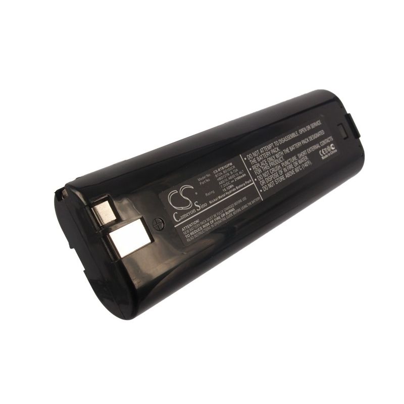 Ni-MH Battery fits Aeg, A10, P7.2, Milwaukee 7.2V, 2100mAh Power Tools Cameron Sino Technology Limited