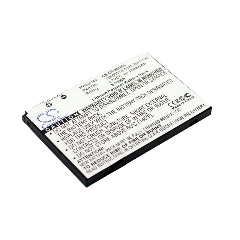 Li-Polymer Battery fits Dopod, c800, c858, htc 3.7V, 1500mAh Communications Cameron Sino Technology Limited (Suspended)