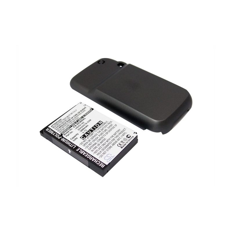 Li-Polymer Battery fits Dopod, c800, c858, htc 3.7V, 2400mAh Mobile & SmartPhone Cameron Sino Technology Limited