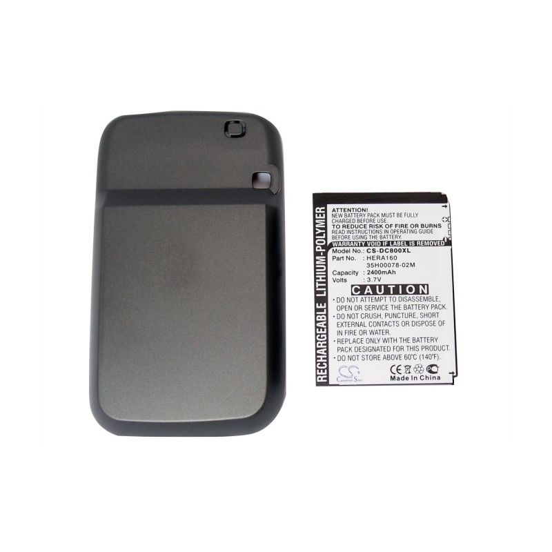 Li-Polymer Battery fits Dopod, c800, c858, htc 3.7V, 2400mAh Mobile & SmartPhone Cameron Sino Technology Limited