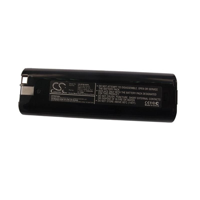 Ni-MH Battery fits Aeg, A10, P7.2, Milwaukee 7.2V, 3300mAh Power Tools Cameron Sino Technology Limited