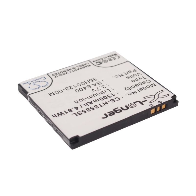 Li-ion SmartPhone Battery fits Dopod, hd2, t8588, htc 3.7V, 1300mAh Mobile & SmartPhone Cameron Sino Technology Limited