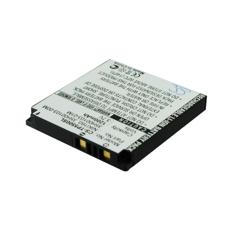 Li-Polymer Battery fits Dopod, s600, htc, neon 300 3.7V, 1200mAh Mobile & SmartPhone Cameron Sino Technology Limited