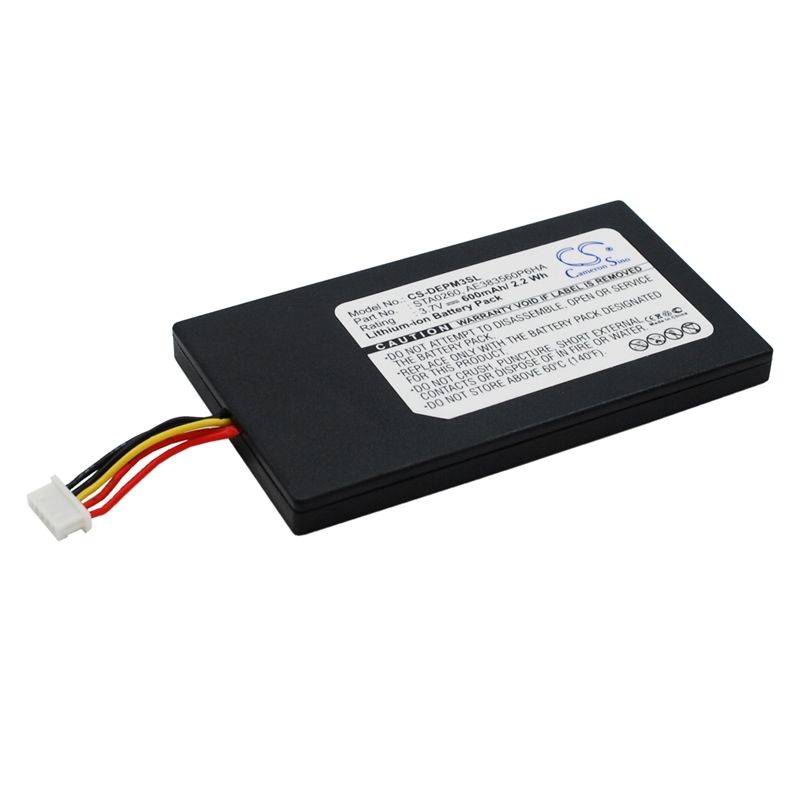 Li-Polymer Battery fits Doro, easypack ezpack m-3, easypack, ezpack m-3 3.7V, 600mAh Communications Cameron Sino Technology Limited (Suspended)