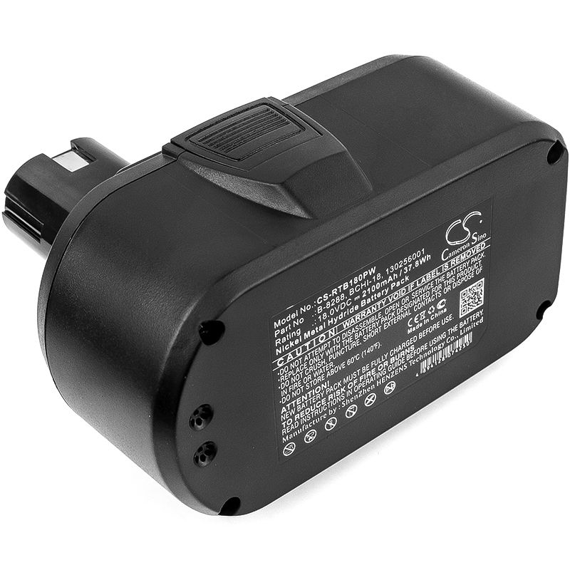 Ni-mh Battery Fits Ryobi, Cdl1802p4, Cid-1802p, Cs1800 18.0v, 2100mah Power Tools Cameron Sino Technology Limited