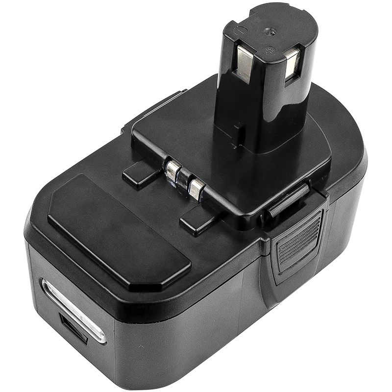 Ni-mh Battery Fits Ryobi, Cdl1802p4, Cid-1802p, Cs1800 18.0v, 2100mah Power Tools Cameron Sino Technology Limited