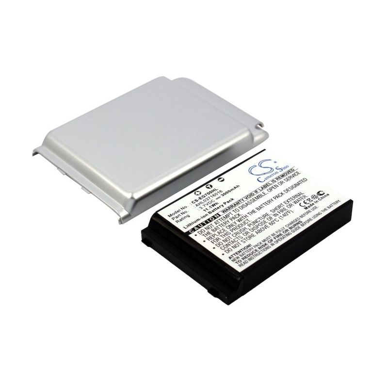 Li-Polymer Battery fits E-ten, glofiish m700 3.7V, 3000mAh Mobile & SmartPhone Cameron Sino Technology Limited