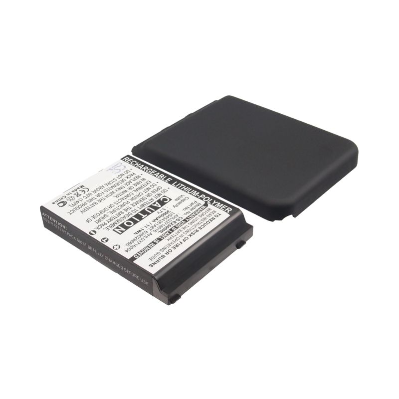 Li-Polymer Battery fits E-ten, glofiish x500, glofiish x500+, pharos 3.7V, 3000mAh Mobile & SmartPhone Cameron Sino Technology Limited
