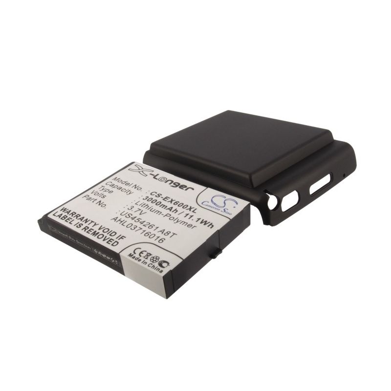 Li-Polymer Battery fits E-ten, glofiish x600, glofiish x610, glofiish x650 3.7V, 3000mAh Communications Cameron Sino Technology Limited (Suspended)