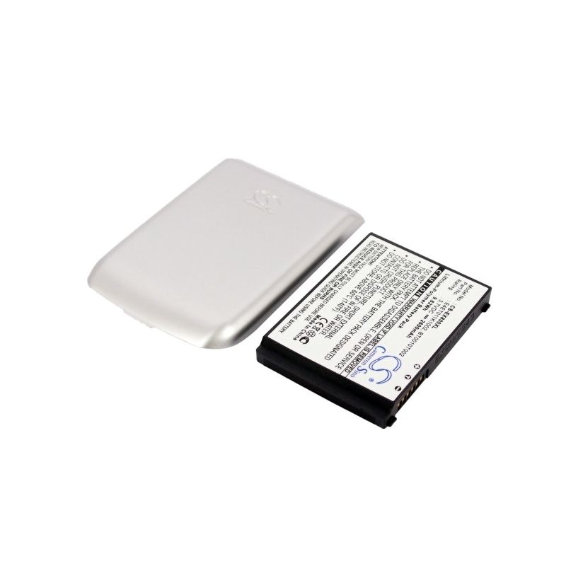 Li-Polymer Battery fits E-ten, glofiish x800 3.7V, 2600mAh Mobile & SmartPhone Cameron Sino Technology Limited