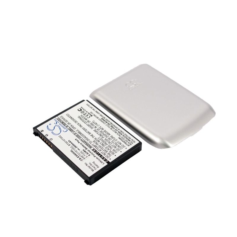 Li-Polymer Battery fits E-ten, glofiish x800 3.7V, 2600mAh Mobile & SmartPhone Cameron Sino Technology Limited
