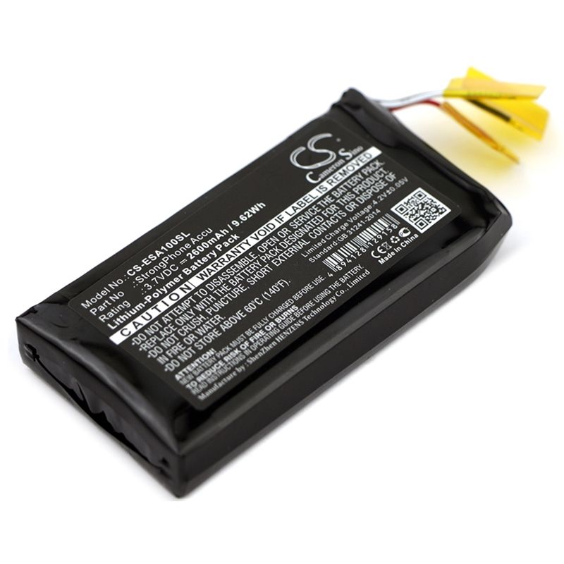 Li-Polymer Battery fits Evolveo, strongphone accu 3.7V, 2600mAh Mobile & SmartPhone Cameron Sino Technology Limited