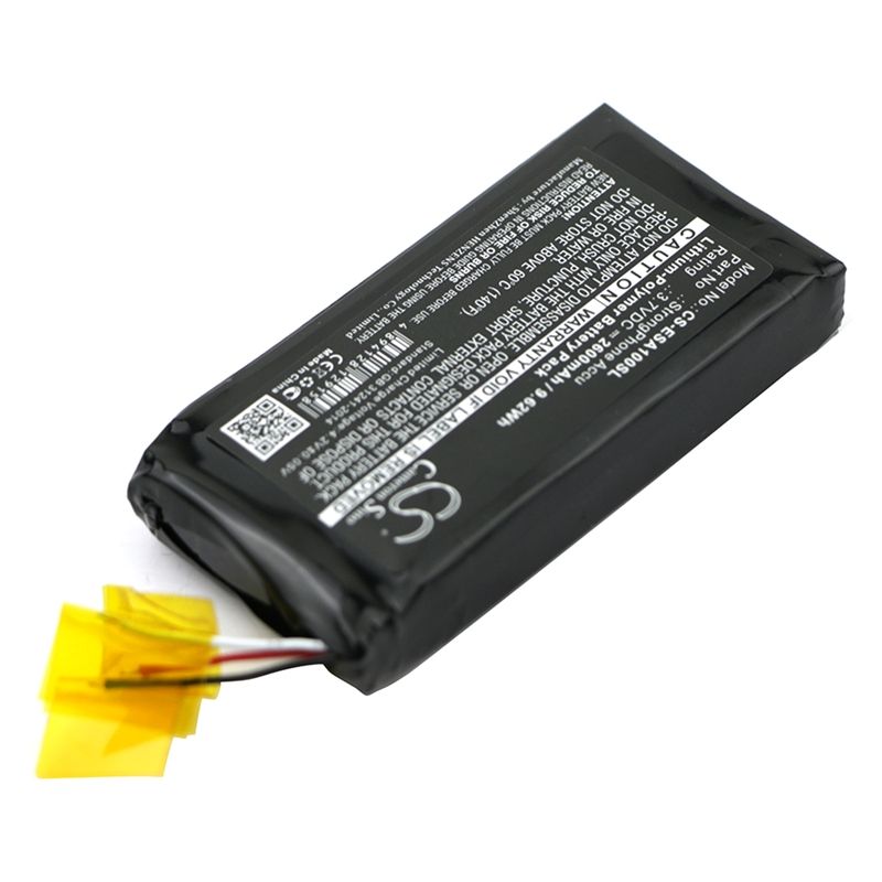 Li-Polymer Battery fits Evolveo, strongphone accu 3.7V, 2600mAh Mobile & SmartPhone Cameron Sino Technology Limited