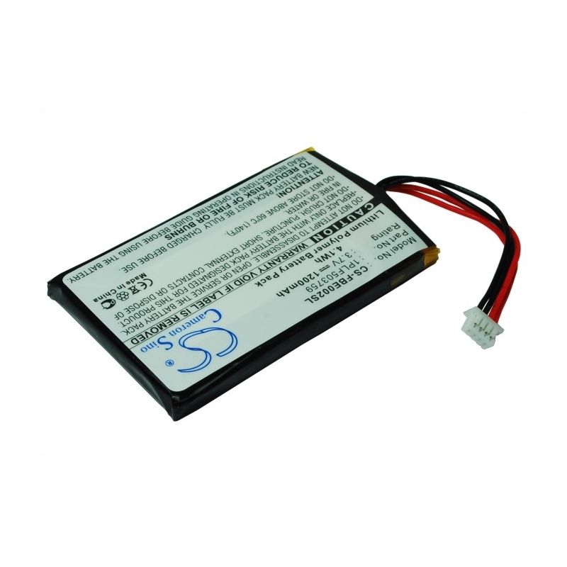Li-Polymer Battery fits Fitage, big easy 2 3.7V, 1200mAh Mobile & SmartPhone Cameron Sino Technology Limited