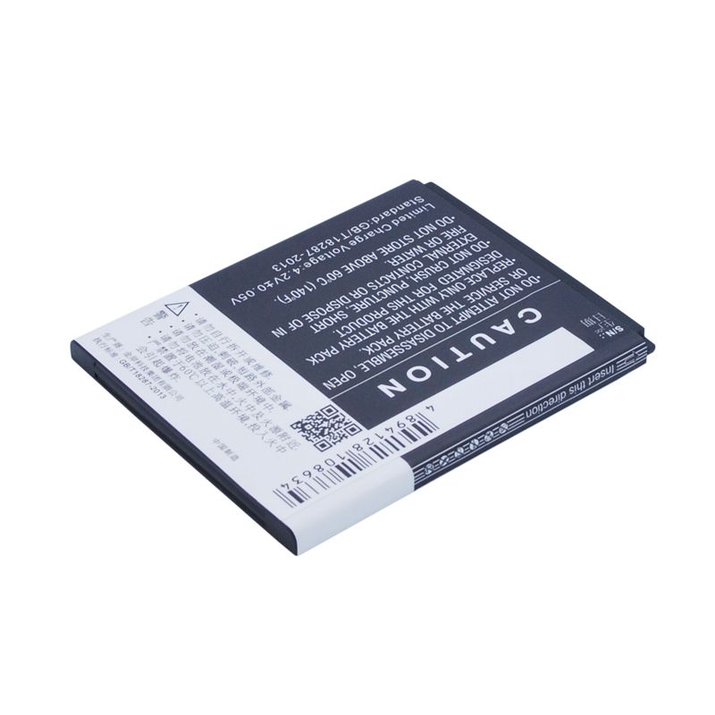 Li-Polymer Battery fits Fly, elegance 2, iq446, gionee 3.7V, 2300mAh Mobile & SmartPhone Cameron Sino Technology Limited