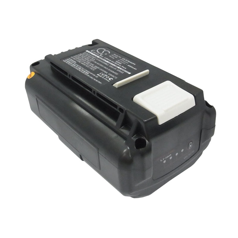 Li-ion Battery fits Ryobi, 40v 14 In Brushless Chain Saw, 40v 20 In Brushless, 40v 500 Cfm Jet Fan 40.0V, 4000mAh Power Tools Cameron Sino Technology Limited