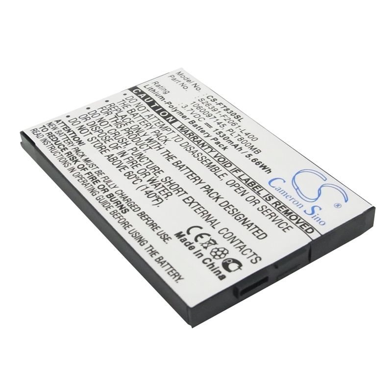 Li-Polymer Battery fits Fujitsu, loox t800, loox t810, loox t830 3.7V, 1530mAh Mobile & SmartPhone Cameron Sino Technology Limited