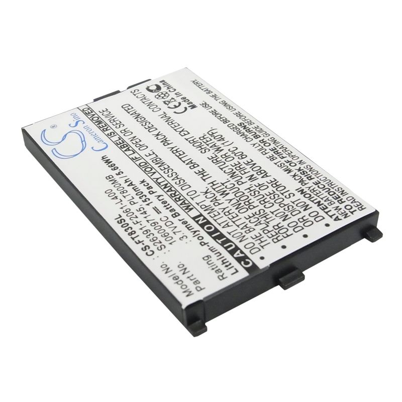 Li-Polymer Battery fits Fujitsu, loox t800, loox t810, loox t830 3.7V, 1530mAh Mobile & SmartPhone Cameron Sino Technology Limited