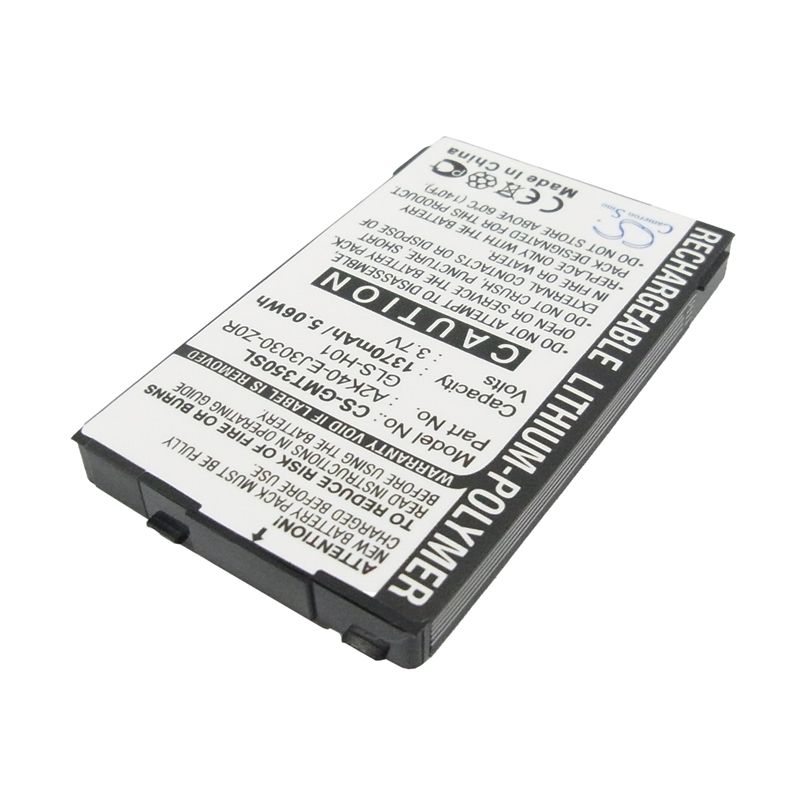 Li-Polymer Battery fits Gigabyte, gsmart g300, gsmart i350 3.7V, 1370mAh Mobile & SmartPhone Cameron Sino Technology Limited