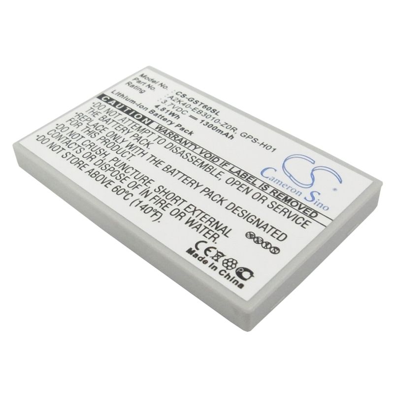Li-ion Battery fits Gigabyte, gsmart mw998, gsmart t600 3.7V, 1300mAh Mobile & SmartPhone Cameron Sino Technology Limited