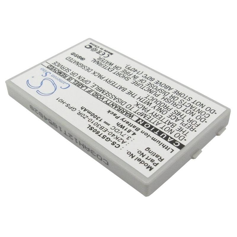 Li-ion Battery fits Gigabyte, gsmart mw998, gsmart t600 3.7V, 1300mAh Mobile & SmartPhone Cameron Sino Technology Limited