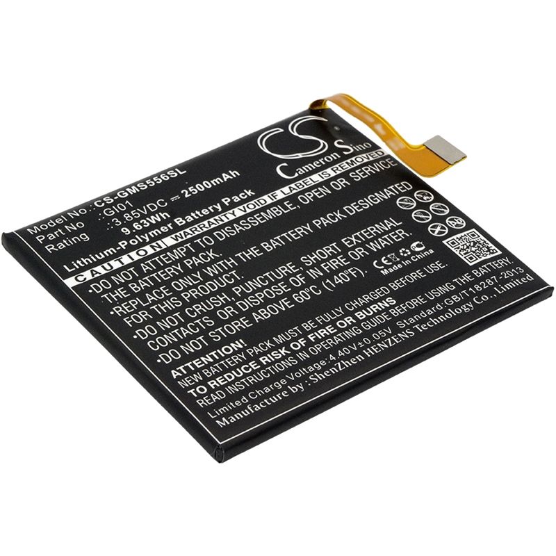 Li-Polymer Battery fits Gigaset, gigaset me fcb, gs55-6, gs55-6me 3.85V, 2500mAh Mobile & SmartPhone Cameron Sino Technology Limited