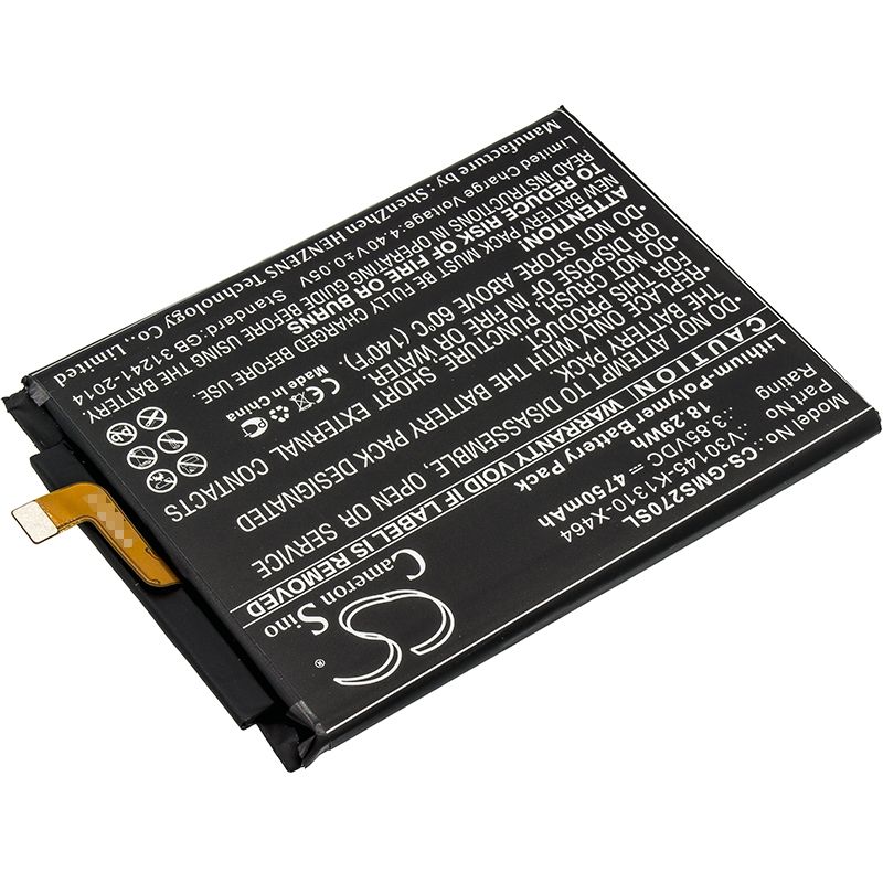 Li-Polymer Battery fits Gigaset, gs270 3.85V, 4750mAh Mobile & SmartPhone Cameron Sino Technology Limited