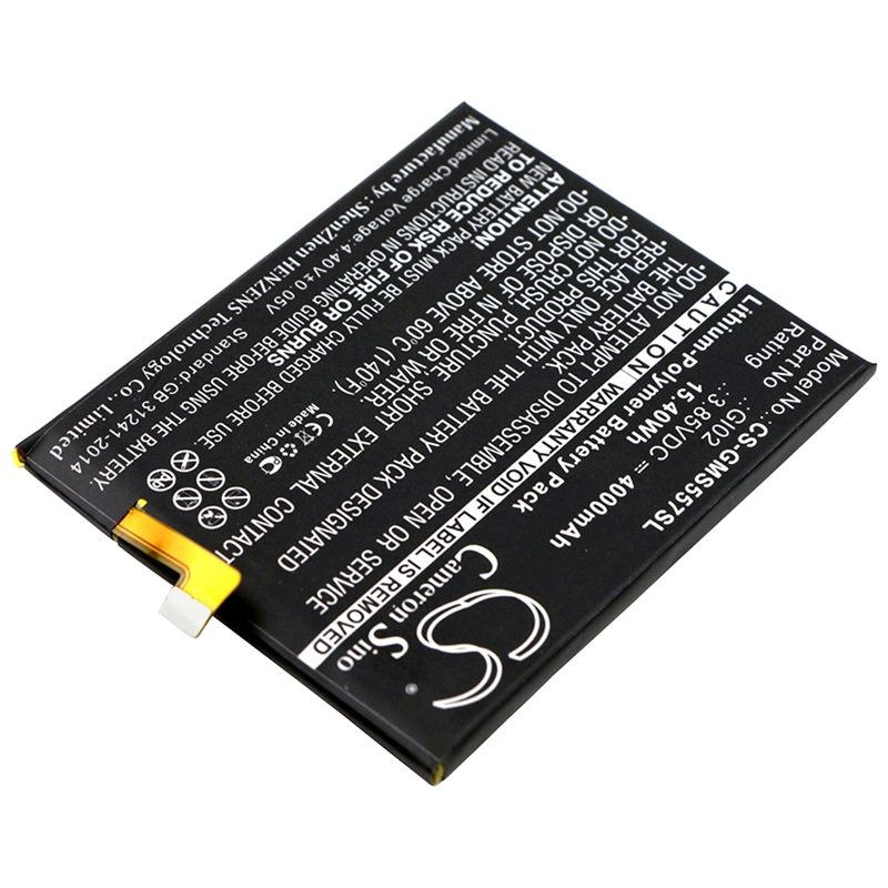 Li-Polymer Battery fits Gigaset, gs57-6, me pro 3.85V, 4000mAh Mobile & SmartPhone Cameron Sino Technology Limited