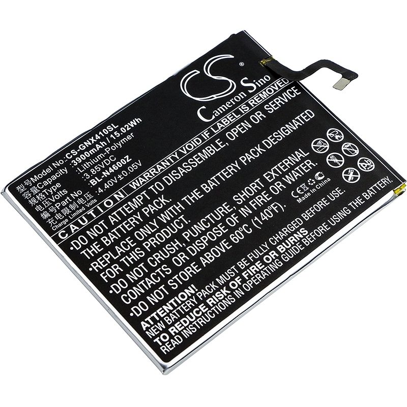 Li-Polymer Battery fits Gionee, allview x4 soul xtreme, allview x4 xtreme soul dual sim, allview x4 xtreme soul dual sim td-lte Mobile & SmartPhone Cameron Sino Technology Limited