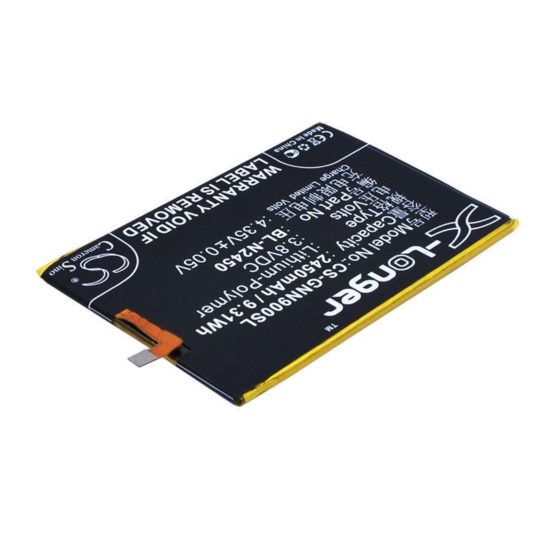 Li-Polymer Battery fits Gionee, elife s5.5l, gn9000l 3.8V, 2450mAh Mobile & SmartPhone Cameron Sino Technology Limited