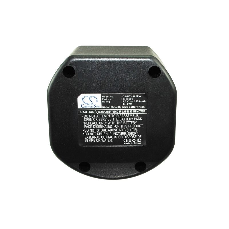 Ni-mh Battery Fits Paslode, Bd-72, Bd-90, Bid-900 9.6v, 1500mah Power Tools Cameron Sino Technology Limited