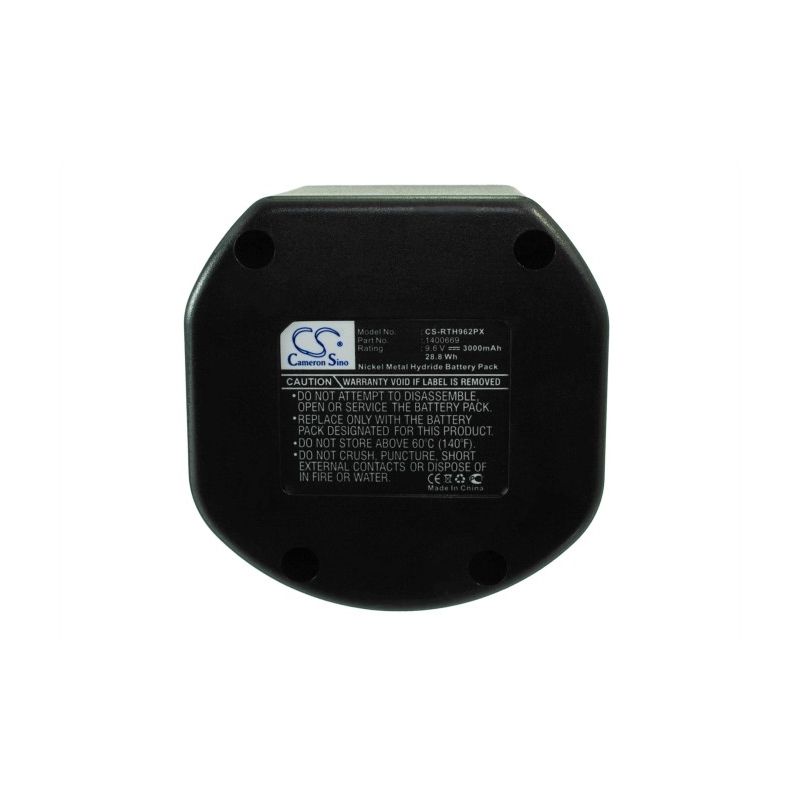 Ni-MH Battery fits Paslode, Bd-72, Bd-90, Bid-900 9.6V, 3000mAh Power Tools Cameron Sino Technology Limited