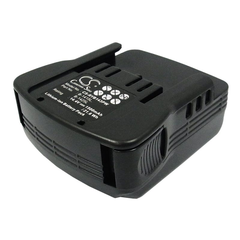 Li-ion Battery fits Paslode, Bbl-140, Bdm-1410, Bdm-143 14.4V, 1500mAh Power Tools Cameron Sino Technology Limited