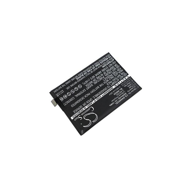 Li-Polymer Battery fits Gionee, gn8002, m6 plus 3.85V, 6000mAh Communications Cameron Sino Technology Limited (Suspended)