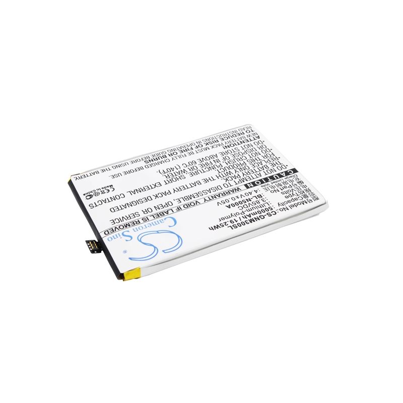 Li-Polymer Battery fits Gionee, m3, m3 marathon, m3s 3.85V, 5000mAh Mobile & SmartPhone Cameron Sino Technology Limited