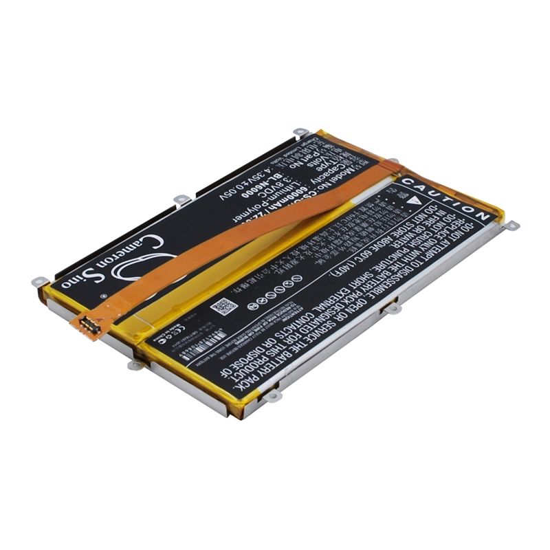 Li-Polymer Battery fits Gionee, m5 3.8V, 6000mAh Mobile & SmartPhone Cameron Sino Technology Limited